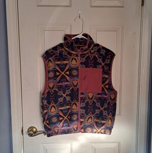 Fleecy women's vest